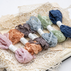 くしゅくしゅリボン ジャンクジャーナル リボン・テープ LES LIENS