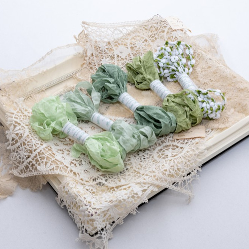 くしゅくしゅリボン スズラン リボン・テープ LES LIENS 通販｜Creema  