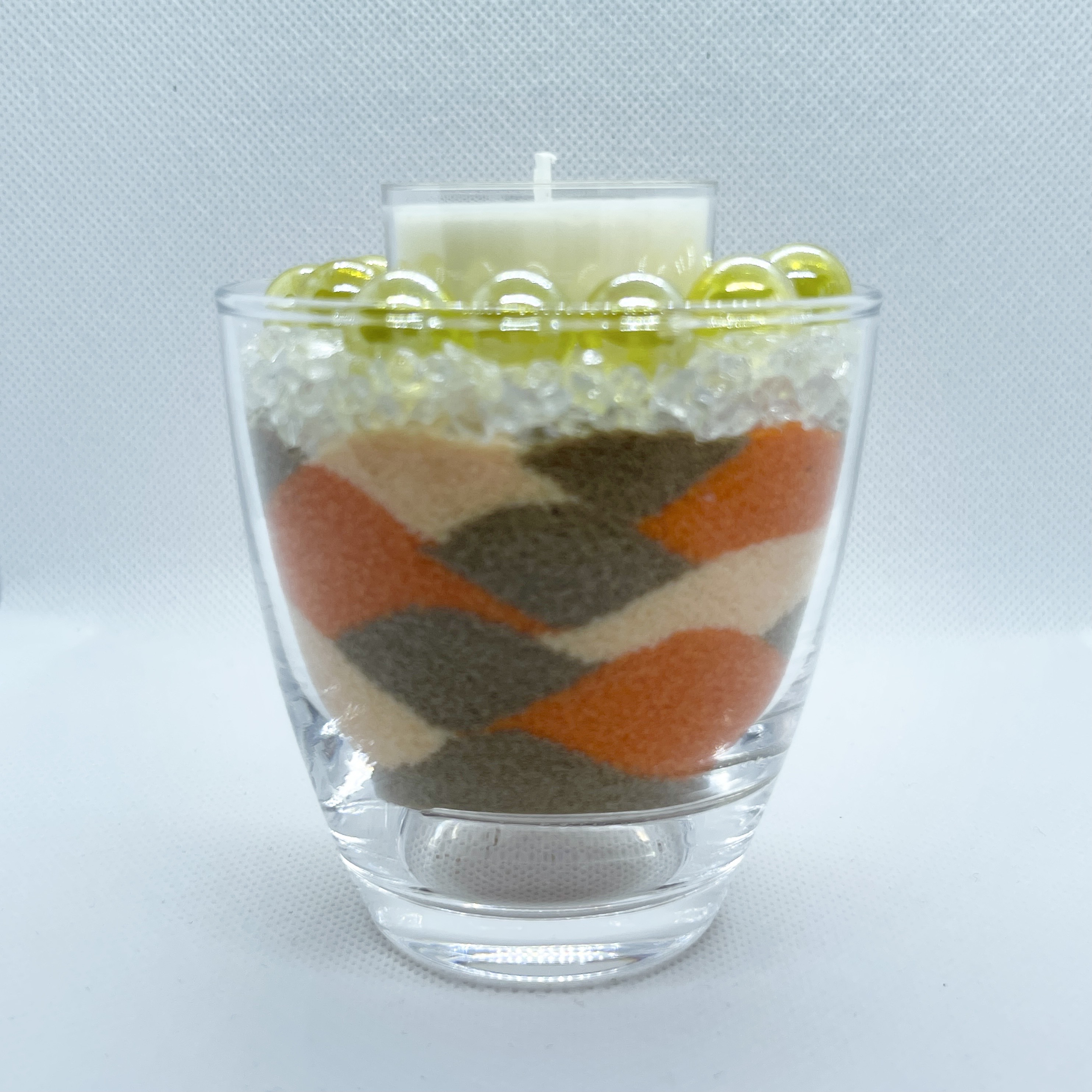 アロマサンドキャンドルアート