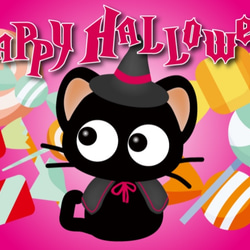 黒猫りっちー君　Happy Halloween 5枚セット 4枚目の画像