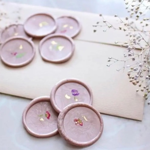 シーリングスタンプシール6枚セット】シーリングスタンプ/結婚式/手紙  