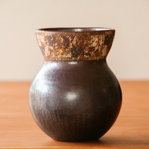 美しい古美術◼️蔵からかなりキレイな壺が出てきた、壷、花道具、花瓶、一輪挿し 美しい古美術◼️蔵からかなりキレイな壺が出てきた、壷、花