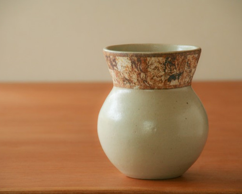 相馬 壺 徳利 花器 一輪挿し 民藝 飾り壺 時代物 美品 首鉄釉 跳鉋 相馬 壺 徳利 花器 一輪挿し 民藝 飾り壺 時代物 鉄釉 とび鉋 希少