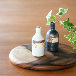 骨董市のワインボトル mini（1個） 一輪挿し・花瓶・花器 古荘美紀