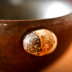 石ころのスープカップ（黒釉） 4枚目の画像