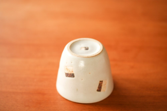 白釉フリーカップ (1ｺ) 5枚目の画像