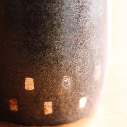 黒釉フリーカップ(ｽﾄﾚｰﾄ)(1ｺ) 5枚目の画像