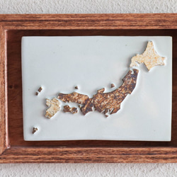 日本地図の壁飾り 3枚目の画像