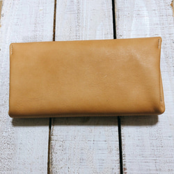 One piece leather wallet 5枚目の画像