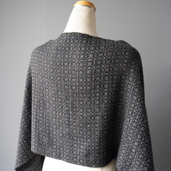 手織り　ストール　カシミヤ　AWM-003 5枚目の画像