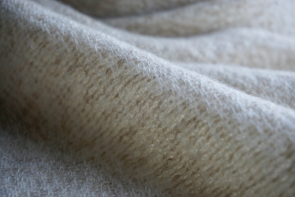 手織り　ストール　カシミヤ　AWM-001 7枚目の画像