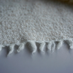 手織り　ストール　カシミヤ　AWM-001 8枚目の画像