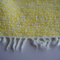 手織り　ストール　カシミヤ　AWM-002 8枚目の画像