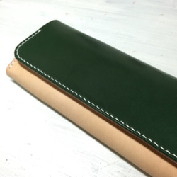 収納力バツグン♫】カラーオーダー可能な三つ折り財布 長財布