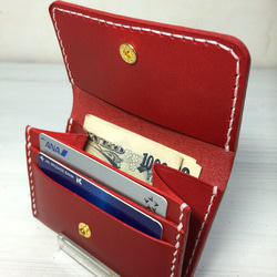 【8色から選べます♩】コンパクトな四角いミニミニ財布 2枚目の画像