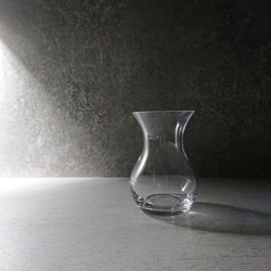 ”glass‐vase"　( "千切(ちぎり) "-ガラス花瓶mini ）一輪挿し　花器　プレゼント　ギフト　おしゃれ 5枚目の画像