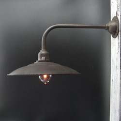 アンティーク外灯(サビ塗装) S-C1BB 玄関照明 カフェ照明 古民家照明