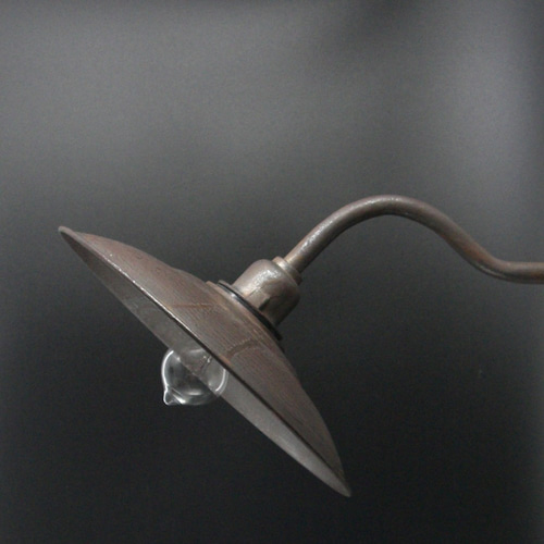 最後の1台（製造終了品）アンティーク塗装(サビ塗装) S-A1BB 玄関照明