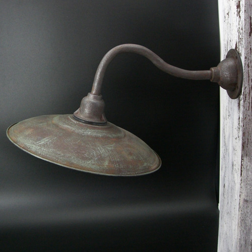 アンティーク外灯(サビ塗装) G-AA1BB 店舗照明 玄関照明