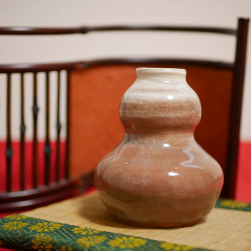 萩焼　花器　花瓶
