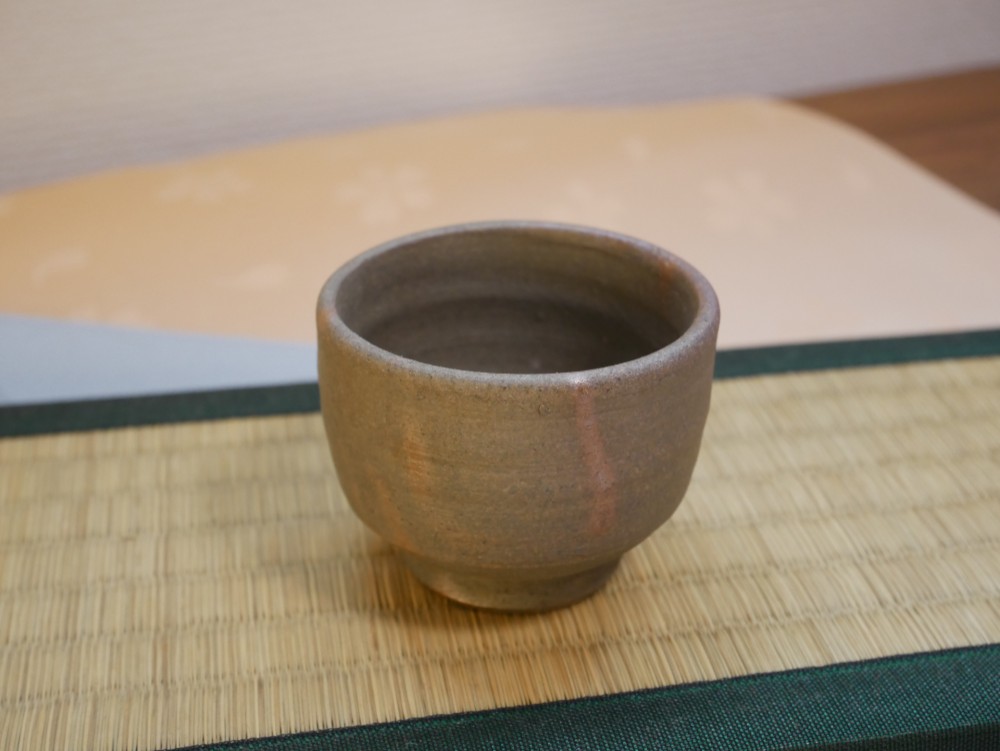 送料無料】備前焼のぐい吞み（HK-128） おちょこ・ぐい呑み