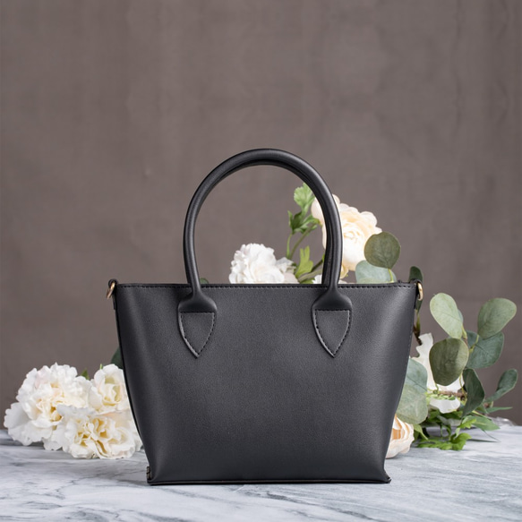 ブラック ショルダーバッグ シンプルデザイン songmont 黒 ショルダー