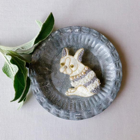 Swarovski フレンチブルドッグ