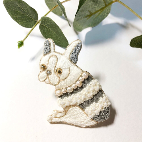 Swarovski フレンチブルドッグ