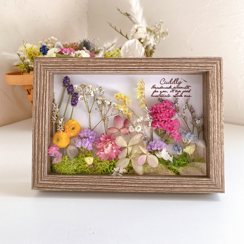 ドライフラワー フラワースタンド Springarrangement 母の日にも  