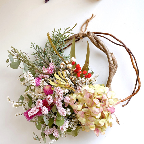 1.秋色水無月ハーフリース