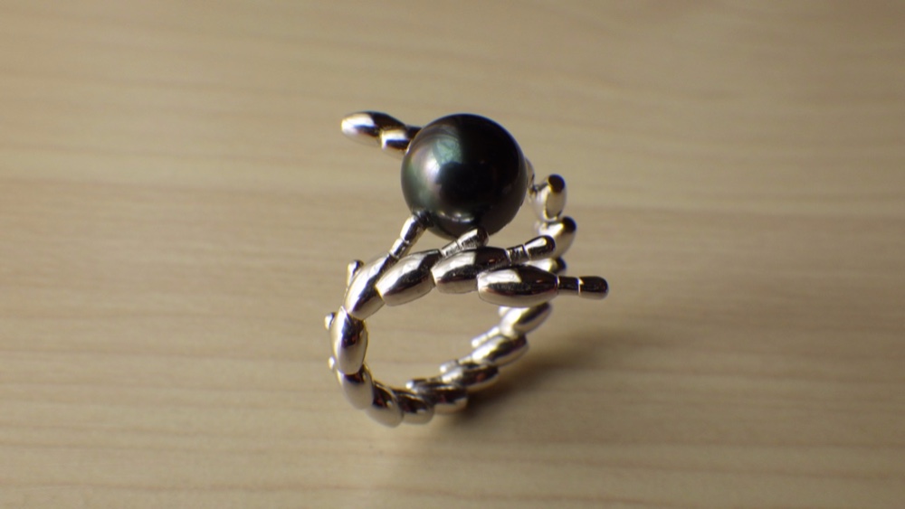 ボウリングのリング