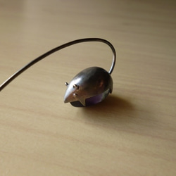 ネズミのピアス 4枚目の画像