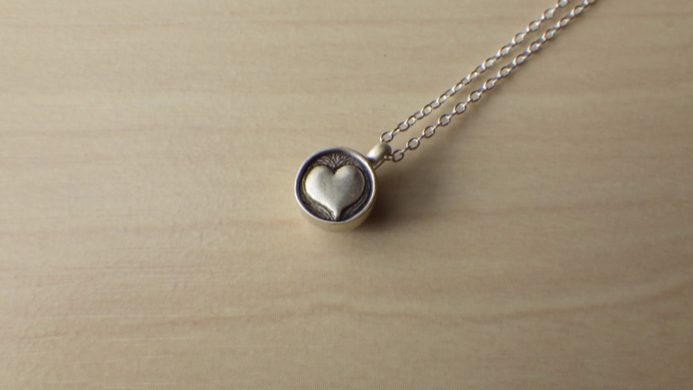 カフェラテのペンダント 4,550円