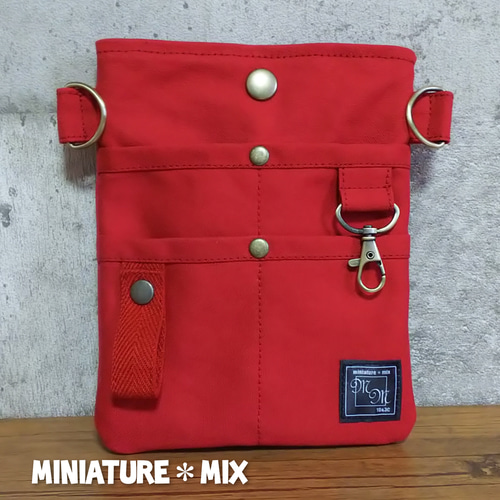 ハンドメイド ナースポケット オーガナイザー 作業ポーチ