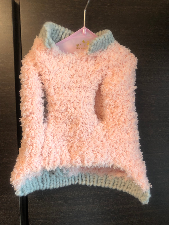 ふわもこシンプル　わんこセーター 4枚目の画像
