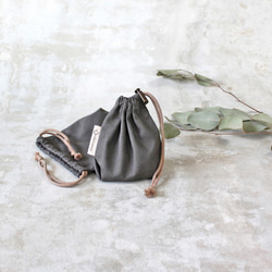 巾着袋 片紐 のおすすめ人気通販 検索結果｜Creema(クリーマ