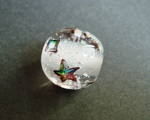 リマシュケのチャーム 蜻蛉玉 リマシュケのチャーム 蜻蛉玉