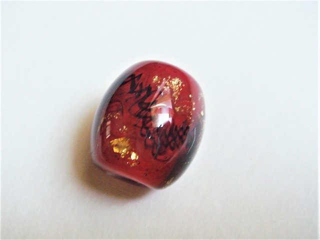 ループタイ・帯留め向き(チェーンレース金散し)