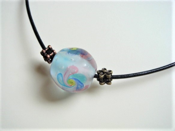 チョーカー（花風車１）