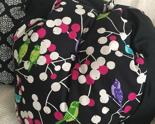 【オーダー用ページ】鍋つかみ　ティーポットカバー ローズガーデン☆選べる5色☆立体ティーコゼ＆マットセット