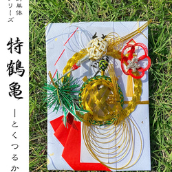 金封シリーズ ] 特鶴亀 [ 結納 / 鶴 / 亀 / 松 / 竹 / 梅 / 水引 ] ご