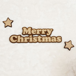 超早割 Creema限定クリスマス2023 クリスマス飾り 木製バナー アイシングクッキー クリスマスバナー 北欧雑貨 3枚目の画像