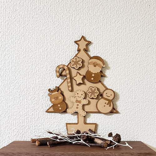 クリスマス クリスマスツリー 木製 クリスマス 飾り クリスマス飾り