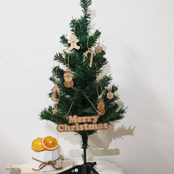 超早割2023 クリスマスツリー クリスマス飾り クリスマスオーナメント クリスマス 雑貨 おしゃれ 木製オーナメント 1枚目の画像