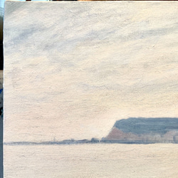 『江ノ島』油画 6枚目の画像