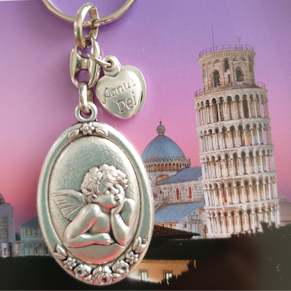 ラファエロの天使クリスマス聖母マリア様エンジェル聖家族スライド式