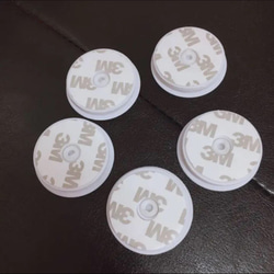 人気商品　韓国発　ポップソケット　スマホグリップ　白　30個セット　ハンドメイド　レジン 2枚目の画像