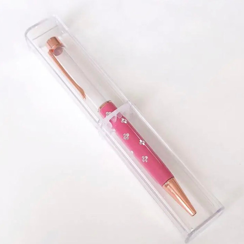 【1シート無料】ハーバリウムボールペンケース専用封緘ラベル【半透明×ホワイト】⑩ 1シート無料】ハーバリウムボールペンケース専用封緘ラベル【半透明