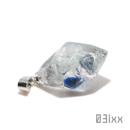 おまとめ専用出品❣ テラヘルツ鉱石☆ヘマタイト☆ラピスラズリ☆ネックレス他 rapisteranecklace3.jpg