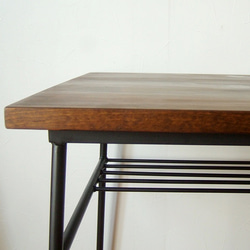 アイアンデスクB 2枚目の画像